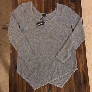 Express Glitter Sweater